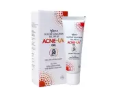 IPCA Acne-UV Oil Free Gel SPF 50 PA+++ UVA/UVB, Water Resistant Sunscreen (50gm)