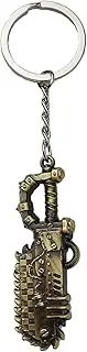 Starforged Warhammer 40k License merch - ORK choppa keychain 1