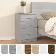 Bed Cabinet Engineered Wood End Table Telephone Stand Multi Colours vidaXL