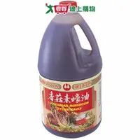 在飛比找蝦皮商城優惠-萬家香香菇素蠔油(4400G)【愛買】【愛買】