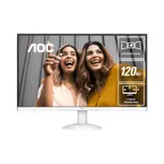 AOC 27B30H/BW 27" FHD 120Hz Ultra Slim Monitor (White)