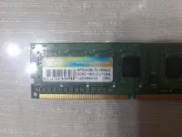 在飛比找露天拍賣優惠-SP廣穎4G DDR3 1600 桌機用單面記憶體