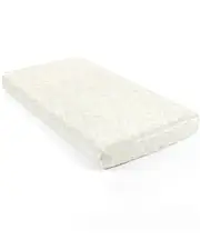 Lush Decor Garden Of Flowers Soft & Plush Fitted Crib Sheet
