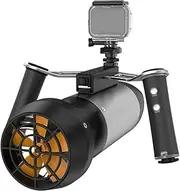 Underwater Scooters Diving Swimming Underwater Thruster Free Diving Handheld Booster Underwater Drone Shooting Underwater Booster