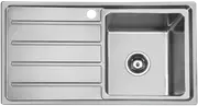 Hafele Squareline Plus Single Bowl Sink