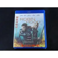 在飛比找PChome商店街優惠-[藍光先生BD] 羅賓漢崛起 Robin Hood ( 威望