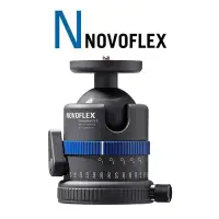 在飛比找Yahoo!奇摩拍賣優惠-【日光徠卡】Novoflex CB-3 II 經典球型雲台 