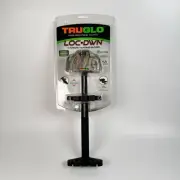 TRUGLO LOC DOWN 4 Arrow Hunting QUIVER Realtree Compatible TG324J New