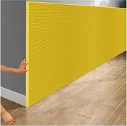 Foam Safety Strips, 30/40/60/80/100/120cm Wide Anti-Collision Soft Bag Sponge Mats, 2cm Thick Self-Adhesive Parking Space Wall Sticker, Corner and Edge Guard Strip，Pink-120cm Wide