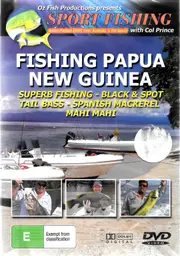 Fishing Papua New Guinea DVD