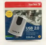 SanDisk ImageMate 2.0 USB Memory Card Reader Writer Easy Data Transfer