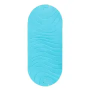 Boon Blue Ripple 92cm Non Slip Bath Mat/Baby/Kids/Toddler Tub/Shower Safety/Grip