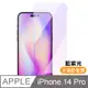 iPhone 14 Pro 非滿版藍光9H鋼化膜手機螢幕保護貼 14Pro保護貼 14Pro鋼化膜