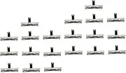 Alasum 2sets Adjustable Potentiometer Board Module B50k 45mm Slide Potentiometer 10pcs*2