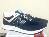 在飛比找Yahoo!奇摩拍賣優惠-NEW BALANCE MFL574AN 深藍 輕量化 休閒