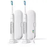 飛利浦 SONICARE EXPERTRESULTS 7000 充電式智能音波牙刷 2入 HX7533/01<原廠貨>