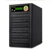 Copystars USB SD MMC flash drive copy to 5 target Sony burner CD DVD Duplicator