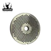 Carnivore Collective #32 Mincer Plate 3mm Holes Stainless Steel