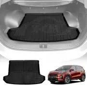 Heavy Duty Trunk Cargo Mat Boot Liner Luggage Tray for Kia Sportage 2015 2016 2017 2018 2019 2020 2021 2022