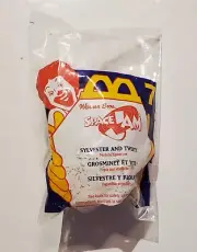 McDonalds Happy Meal Space Jam Sylvester & Tweety #7 Toy (1996 New Sealed)