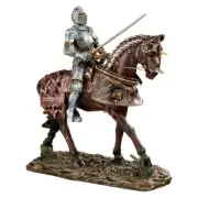 English Knight Sculpture Statue