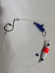 4 Pack Catfish/Stripper Rig Slip Sinker Hook 4/0 Gamakatsu Octopus Circle Hook