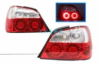 在飛比找樂天市場購物網優惠-大禾自動車 LED 紅白 晶鑽 尾燈組 適用 SUBARU 
