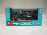 Bburago Mercedes-AMG F1 W14 E Performance #44 Lewis Hamilton 1/43 Scale,New