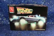 AMT Back To The Future DeLorean Model Kit 1991