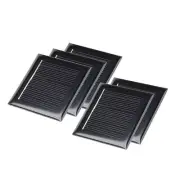5Pcs 2V 50mA Poly Mini Solar Cell Panel Module DIY f Phone Toy Charger 54mmx54mm