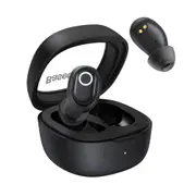Baseus Bowie True Wireless Earphones Bluetooth V5.3 TWS Earbud WM02 - Black