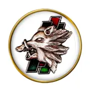 Escadron de Chasse 03.003 Ardennes (French Air Force) Pin Badge