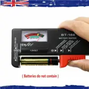 BT-168 Button Cell Battery Power Volt Tester Checker Universal For AA/AAA/C/D/9^