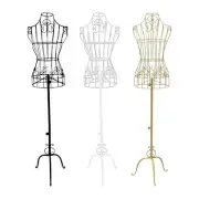 Female Mannequin Manikin Torso Upper Body for Tailor Photography Display Clothes