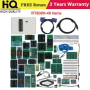 RT809H-49 Items Universal Programmer Upgraded Version of 809F for NOR/NAND/EMMC