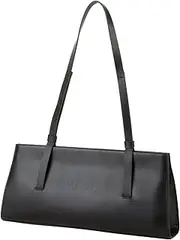 [DONNAIN] Genuine Leather Trendy Shoulder Bag for Women, Small Women Handbag and Clutch Purse