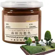 Sand Effect Miniature Basing | 200ml Miniature Basing Earth Texture Sand Mud | Crafting Beginners Making Plain Wilderness Desert Scenery Tool for Home, School