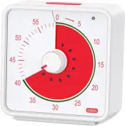 Conchstar 60 Minute Visual Timer for Kids, Countdown Timer for Classroom & Ki...