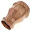 Viega 22328 ProPress Copper Reducer, C x C, 2 x 1-1/4