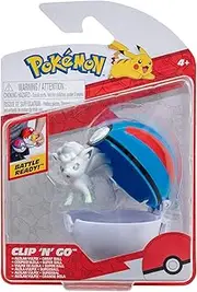 Pokemon Clip N Go - Alolan Vulpix + Great Ball