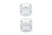 EvaKool Infinity Hinge White (2 Pack)