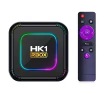 在飛比找樂天市場購物網優惠-【免運】可開發票 機上盒 hk1 rbox k8機頂盒RK3