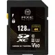 【AXE MEMORY】專業級SDXC 128GB V60 UHS-II 防水防震防X射線 記憶卡 U3 4K(台灣製造 耐高低溫)