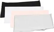 [SAFIGLE] Fashionable Black White Gray Gloves 4 Pairs Sun-Proof Gloves for Ladies Cotton Material for Outdoor Activities