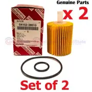 Genuine LandCruiser 200 Series GRJ 1GR 4.0 Petrol Oil Filter w Gasket Pack x2 (for: Toyota)