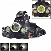 Headlamp Rechargeable Cree XM L T6 Ultra-Puissante 3000 Lumens 4 Modes