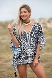 Africa Short Kaftan--GLO-SP16-AFK
