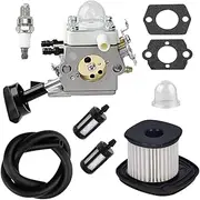 Moleyaso BG 86C Carburetor for Stihl BG-86C SH86 SH86C BG86CE BG86Z BG86CEZ Leaf Blower C1M-S261B 4241-120-0623 4241-120-0616 Carburetor W BG86 Air Filter Tune Up Kit