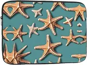 Sea Shell Starfish Laptop Bag Case Business Office Work Computer Bag for Conference Rooms Professional Settings