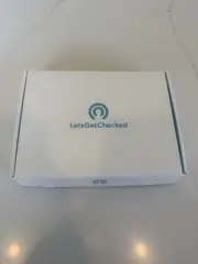 LETS GET CHECKED COLON CANCER SCREENING TEST Fecal Immunochemical Test FIT 09/25
